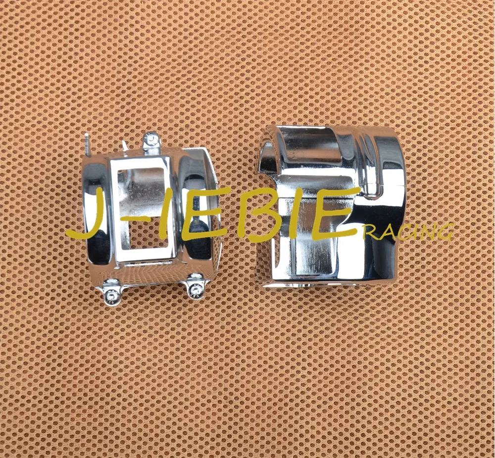 

Chrome Switch Housing Cover for Honda Shadow VT600 VT750 VTX1300 VT1300 Spirit