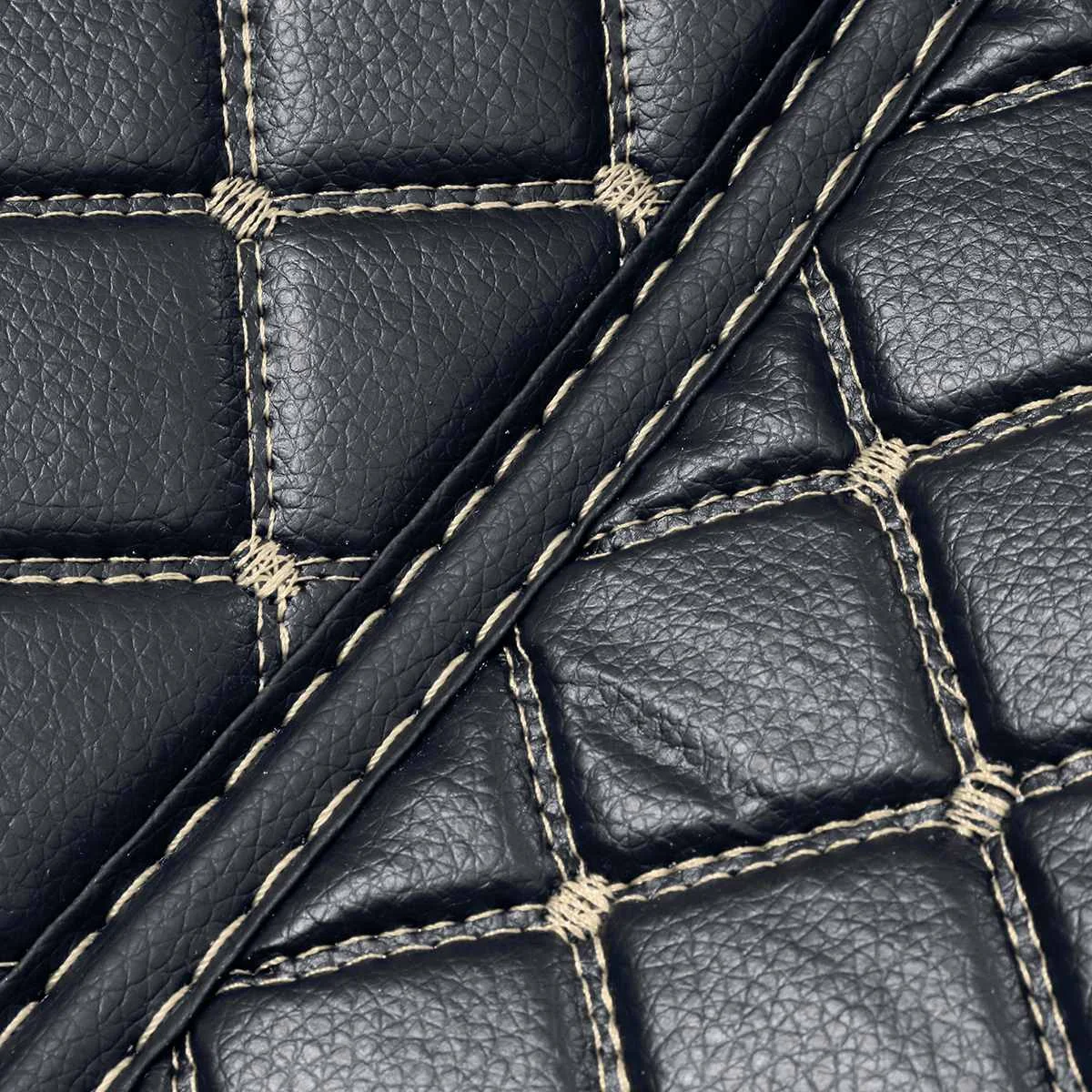 Кожаные коврики для Tesla модель S водонепроницаемые автомобильные аксессуары напольный коврик для ног чехол для подушки обычный крой