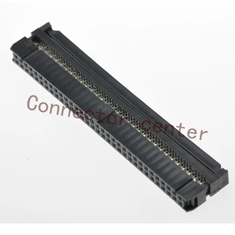 

High Quality IDC Connector Full Gold Planted 2.54mm Pitch 64Pin Fungible HIF3BA-64D-2.54R