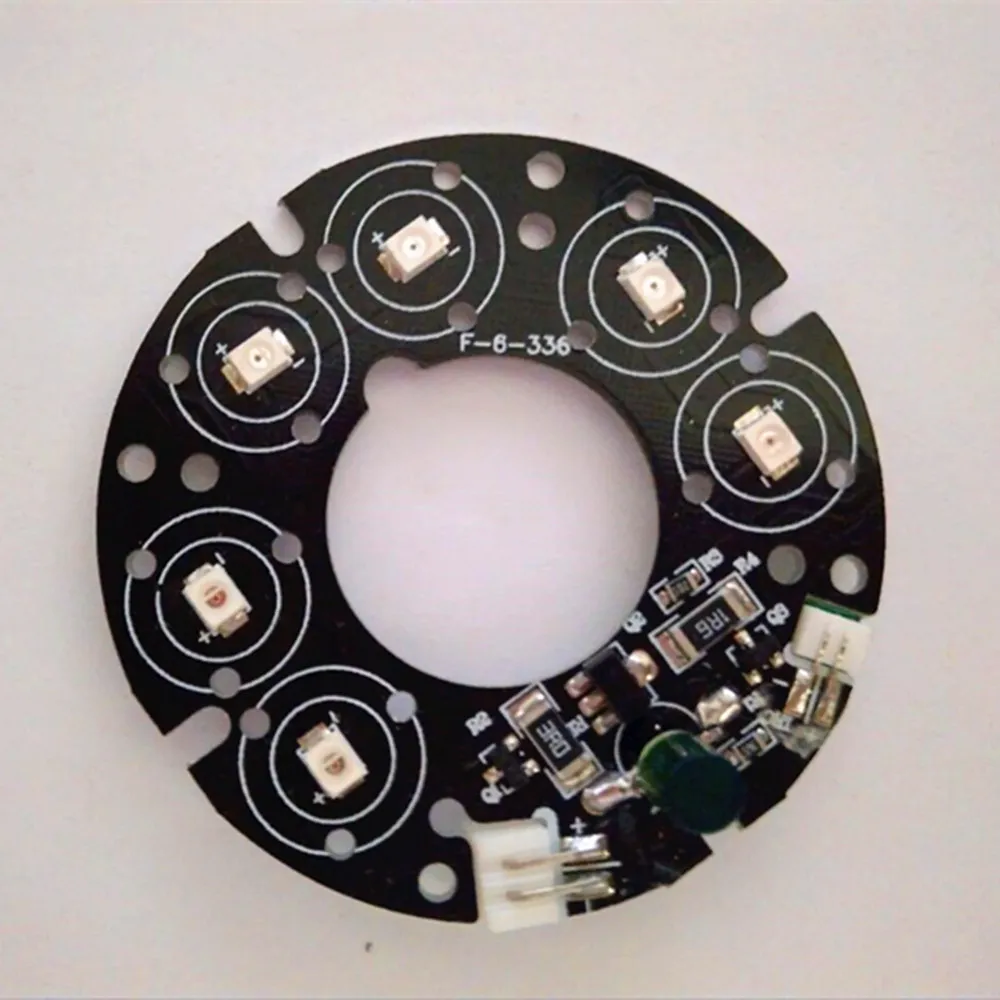 F-6-336 INFRARED LED BOARD 90 degree_