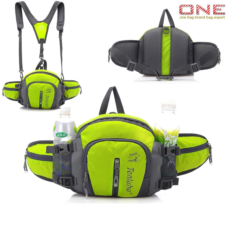 Fashion Multifunction waist packs waterproof travel waist packs casual