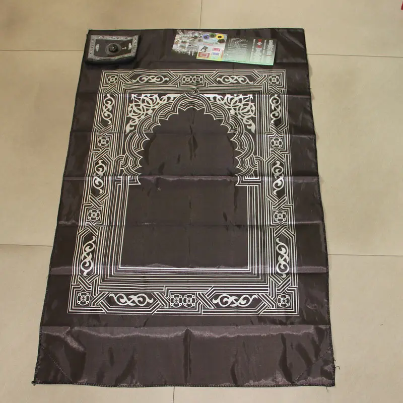 10060cm Portable Waterproof Muslim Prayer Mat  (28)