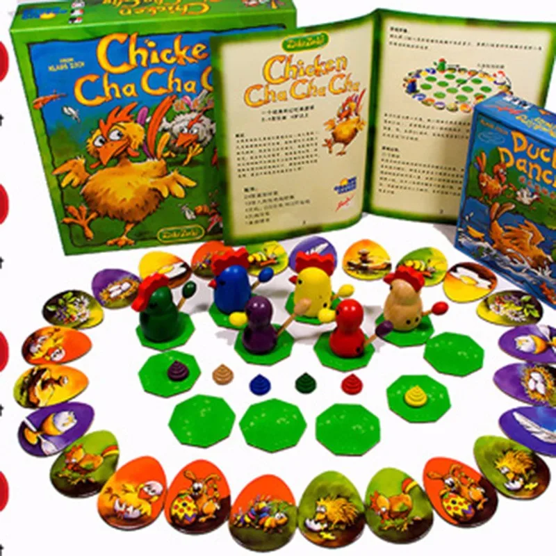 26PlayerPuzzleGameChickenChachaBoardGameFunnyPartyGames.jpg