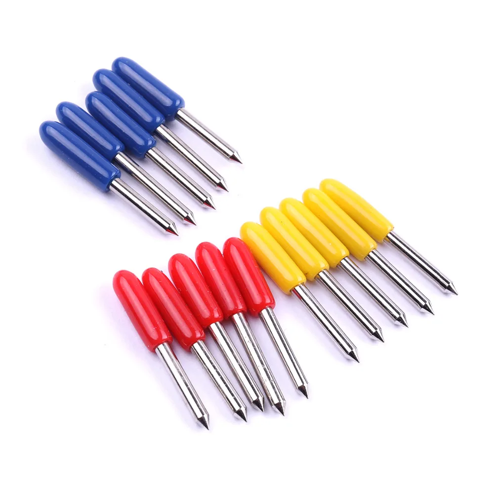 

5Pcs Colorful 30 45 60 Degrees Blades Roland Lettering knife Roland Plotter Cutter Cinyl Cutting For Carving Roland Vinyl Cutter