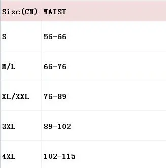 PANT SIZE