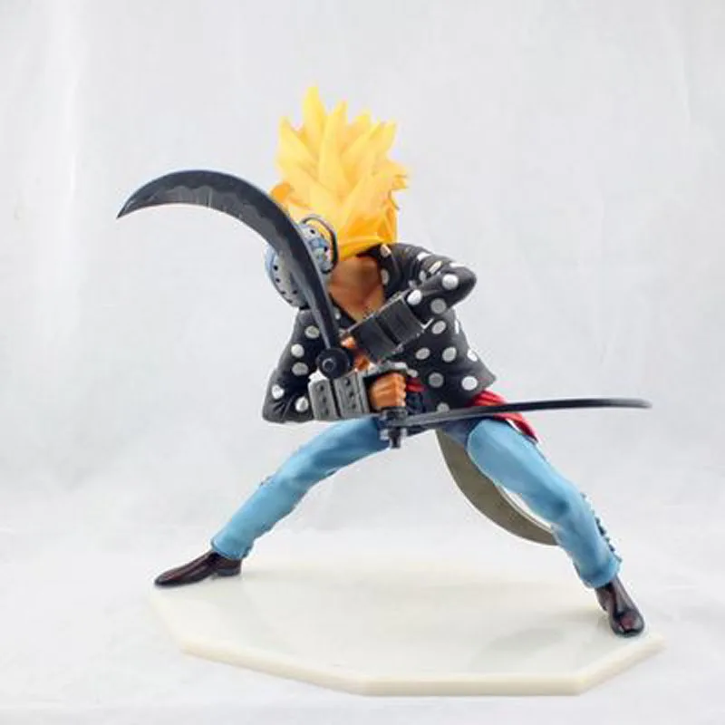 

Anime Figure One Piece DX Kid Pirates Killer Killing warrior PVC Model Anime Figure Toys Anime Action 20cm