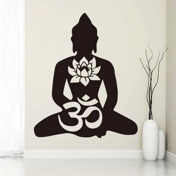 

Art Design Home Decoration PVC India Wall Sticker Removable House Decor Creative Beautiful Decals