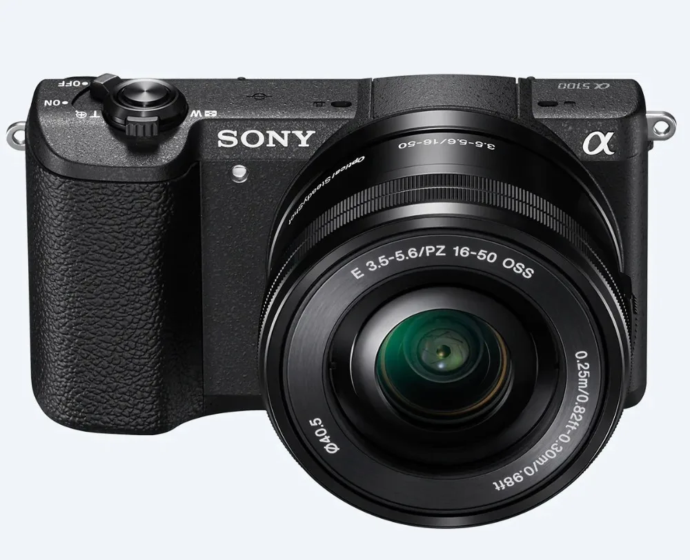 Sony Alpha a5100 беззеркальная цифровая камера с 16-50 мм OSS объективом A5100 24,3 МП цифровая камера(Совершенно новая