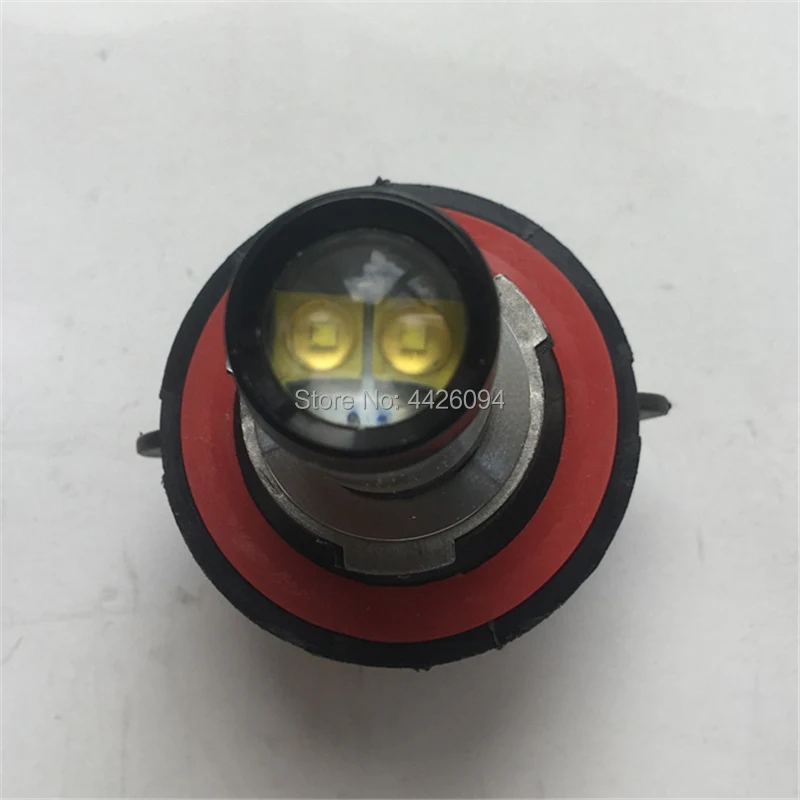 2PCS LED Headlamp Bulb H13 9008 12V 55W 4300K LED Fog Lamp Bulb 63217190591 63121468226 L0000H13 5C3Z-13N021-AA