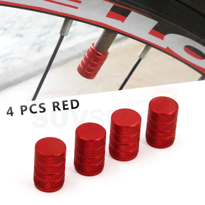 4 шт. автомобиля 3D колесные шины клапан шапки аксессуары Алюминий герметичный стволовых воздуха Caps