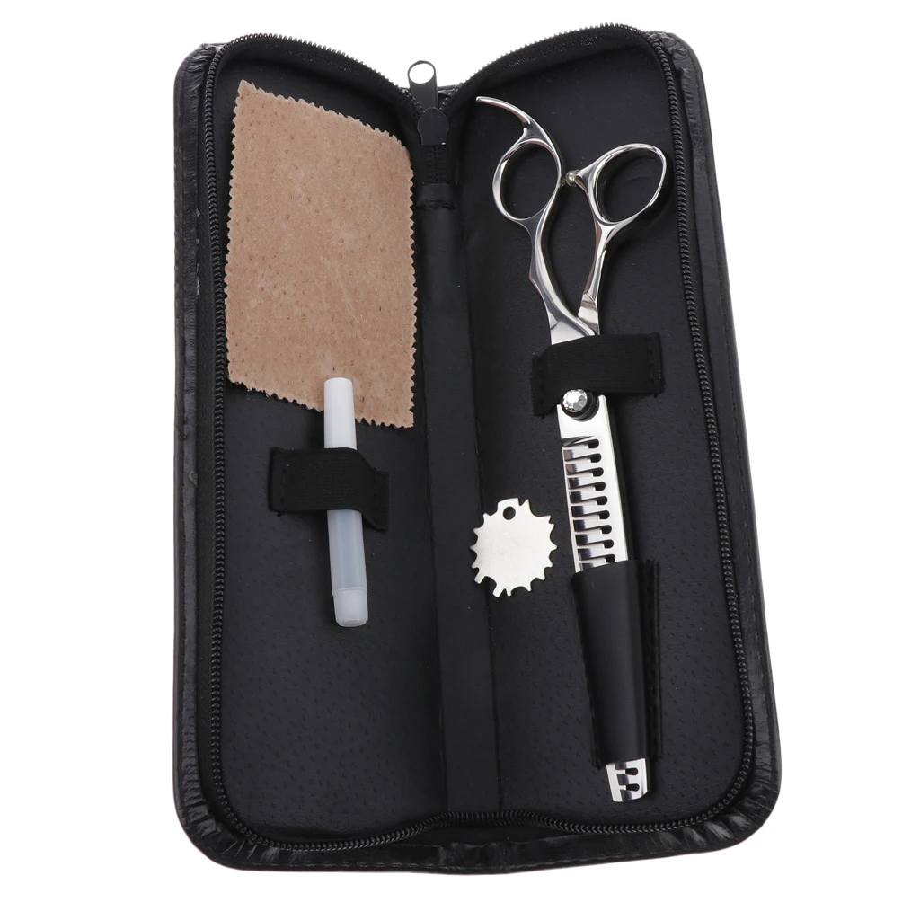 

Professional Hair Scissors, Barber Hair Thinning Scissors Razor Edge Hair Styling Accessories for Salon