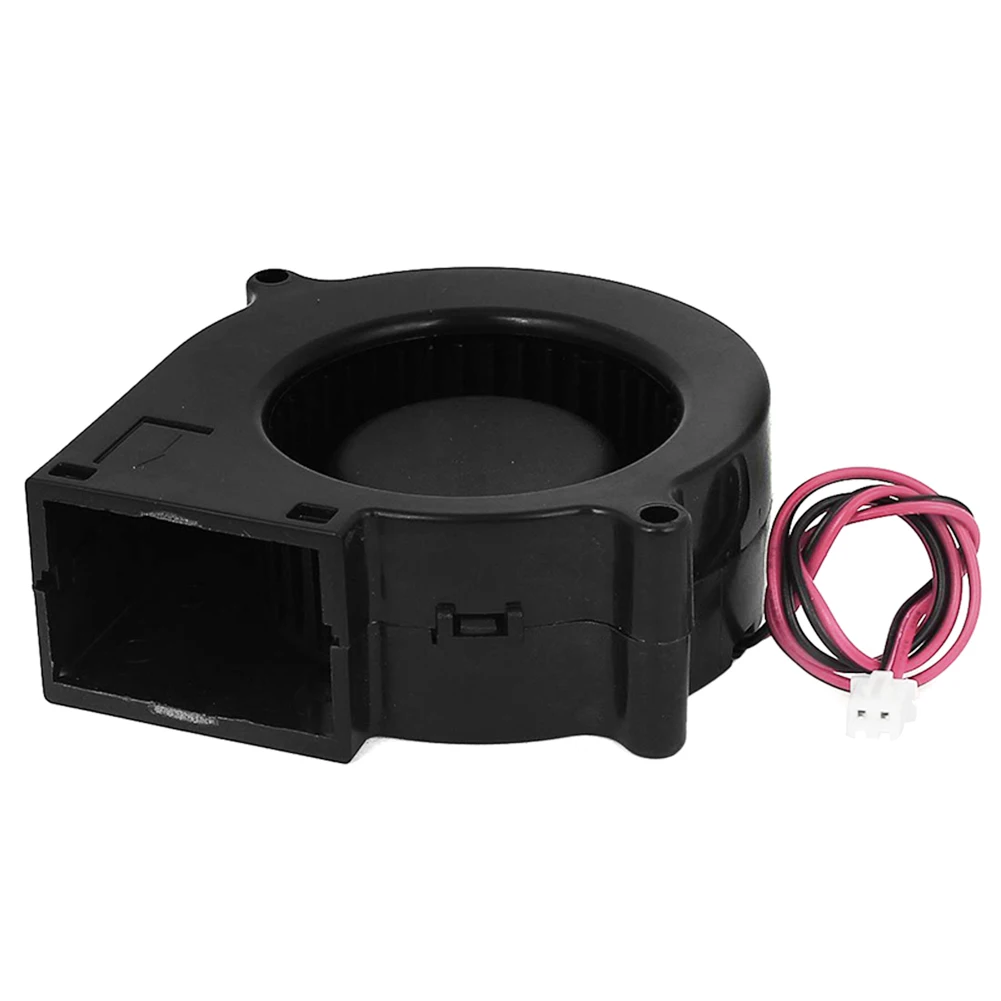 

New 2 Pin Connector Brushless DC 24V 0.15A Turbo Blower Cooling Fan