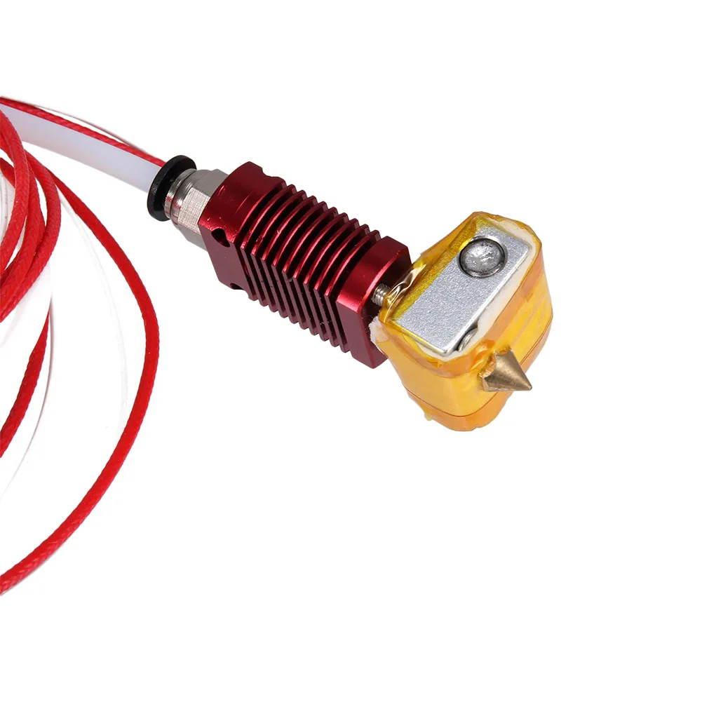 

MK8 Assembled Extruder Hot End Kit Nozzle Fit for Creality 3D CR10 JLRL88
