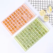 Маленький лоток для льда замороженный лоток для кубикового льда силиконовая форма для приготовления льда 60 сетки контейнеры для хранения желе куб для коктейлей виски* D