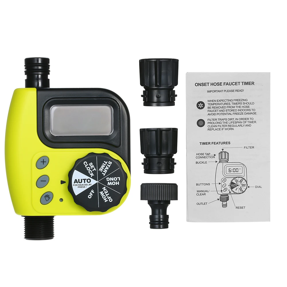 Automatic Water Timer Outdoor Garden Irrigation Controller 1