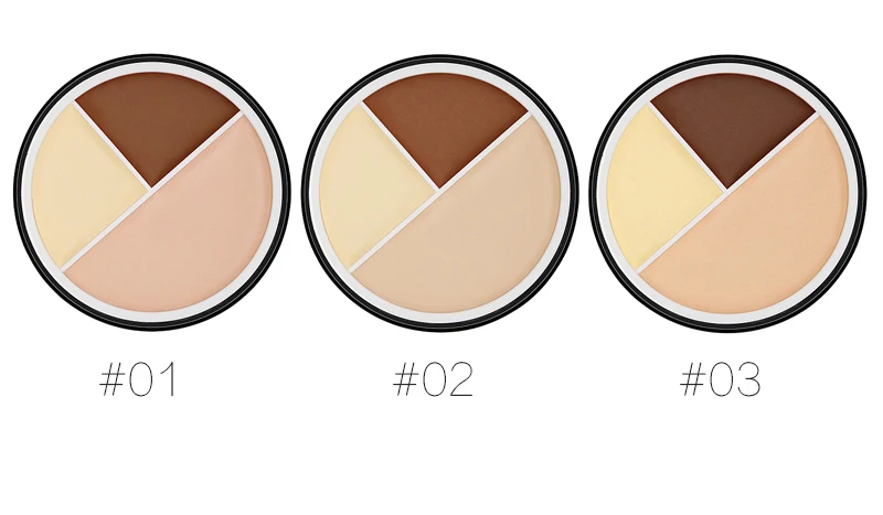 SACE LADY Full Cover 5 Colors Liquid Concealer Makeup 6ml Eye Dark Circles Waterproof