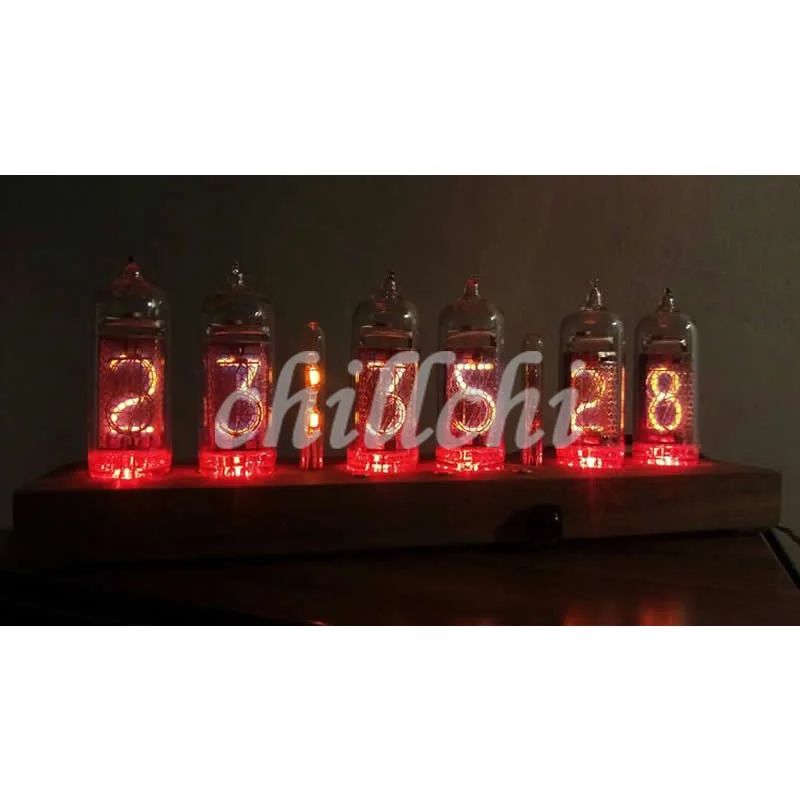 DIY светящаяся трубка с часами IN14 красивые цветные usb порты в 14 5 В|tube clock|clock diydiy clock |