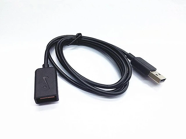 Cable USB de carga para Nike + Sportwatch, Nike Plus, cargador de sincronización de -