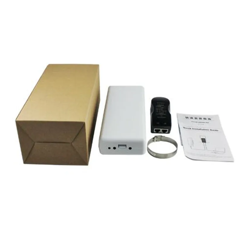 Repetidor de Sinal Wi-fi 300mbps 2.4 Ghz Cpe Pontos de acesso - Imagem 5
