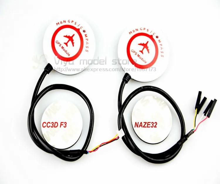 Новый мини-Квадрокоптер UBLOX с GPS для CC3D / SP racing F3/NAZE32 DIY FPV mini Дрон функцией сделай