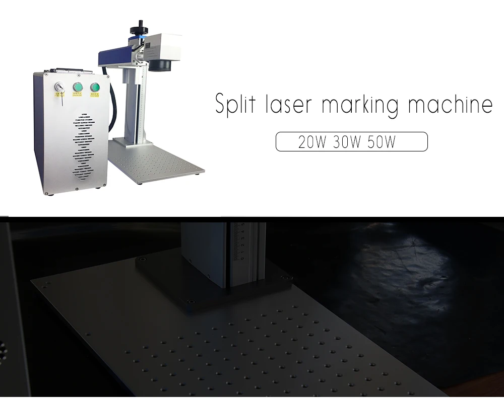 30 Вт JPT M1 волоконная лазерная маркировочная машина цвет маркировочный Лазер металла лазерная гравировка машины для нержавеющая сталь