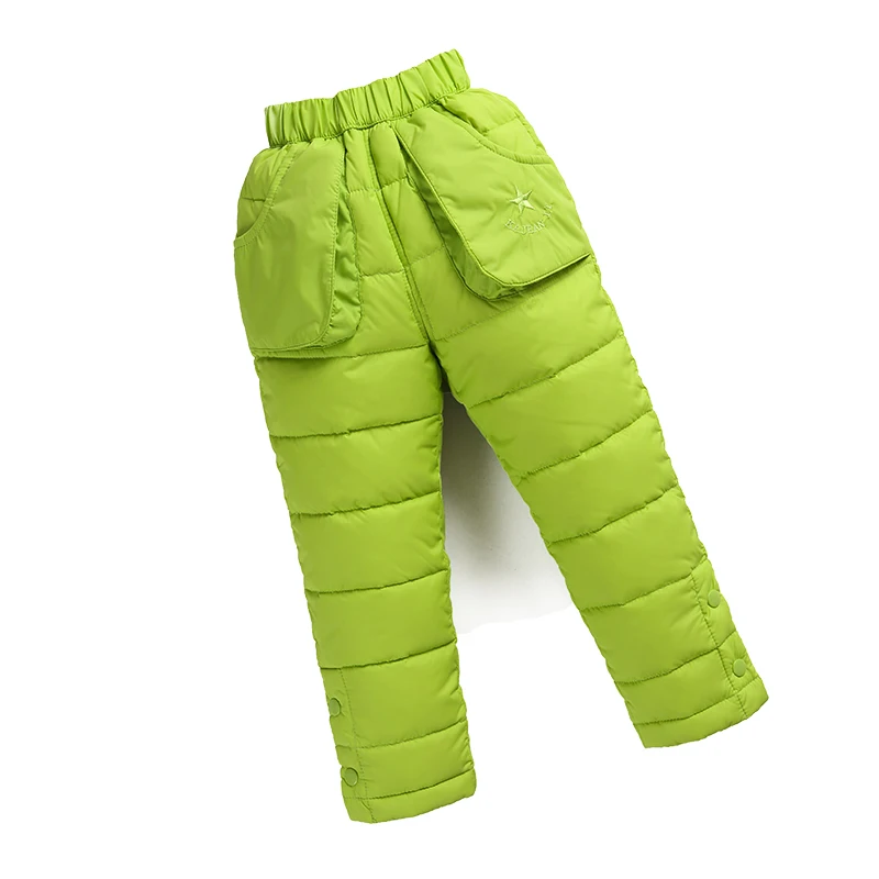 pantalones de invierno para niños