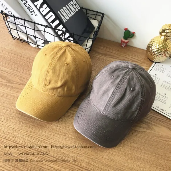 Бейсбольная кепка s Женская ВИНТАЖНАЯ ДЖИНСОВАЯ пара Кепка Snapback Женская однотонная простая универсальная уличная одежда Регулируемая Защита от солнца для отдыха