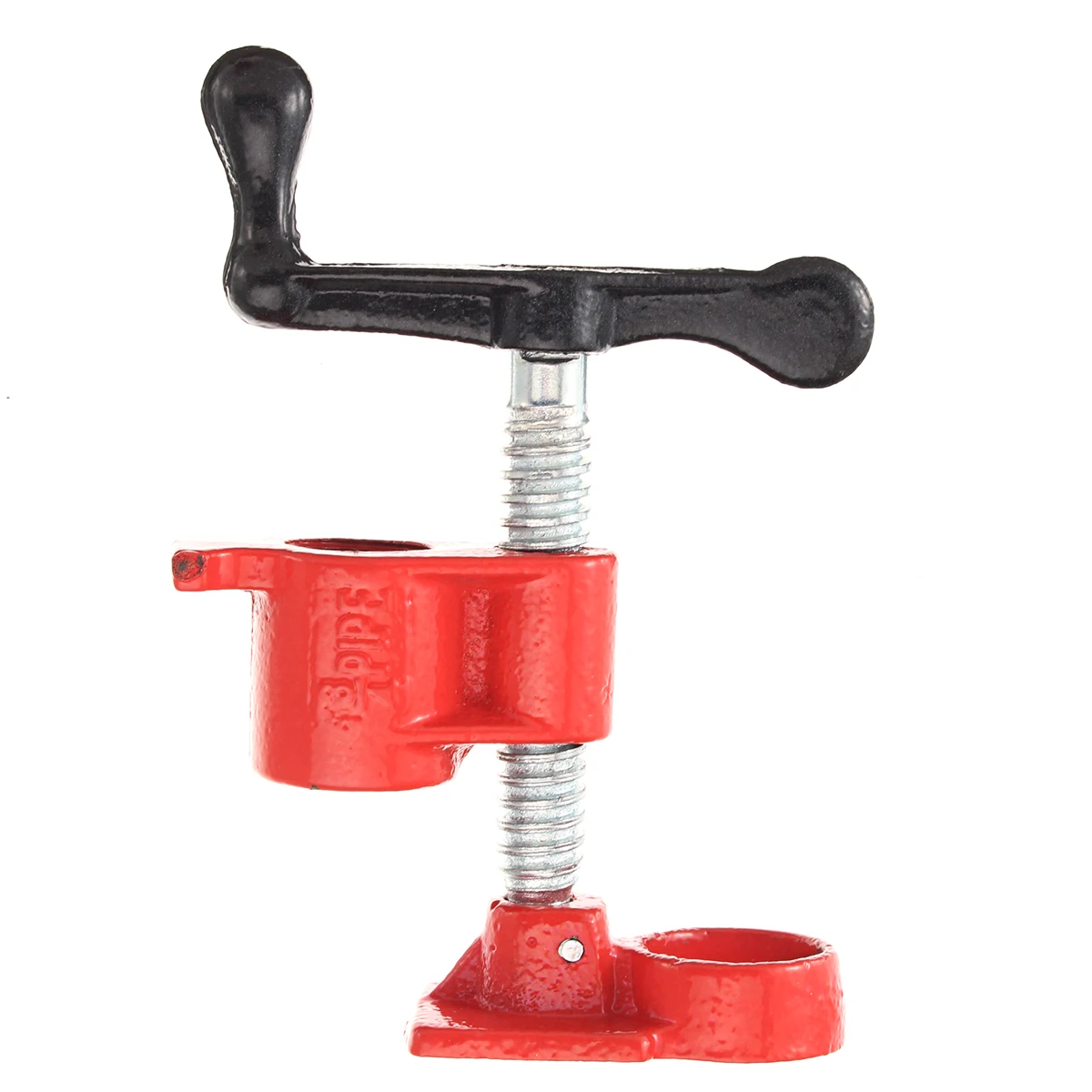 

3/4 Inch Heavy Wood Gluing Pipe Clamp Quick Release Fixture Carpenter for Woodworking Gluing Cast Iron Wood Pipe Tools