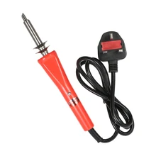 28 шт. Электрический паяльник для подключения к дерева комплект для выжигания трафарет набор для ремесленничества комплект пирография инструмент резьба по дереву жало паяльника