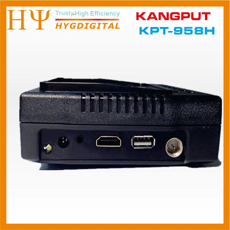 [Подлинный] Kangput KPT-958H 4,3 дюйма DVB-S/S2 ТВ приемник СБ finder Портативный многофункциональный HD монитор спутникового поиска MPGE4