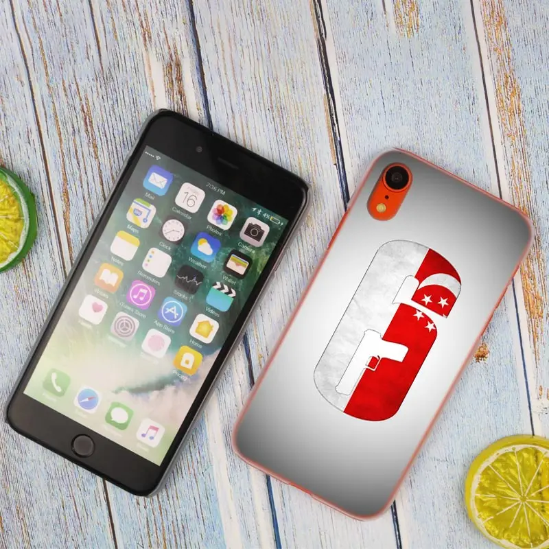 Хит продаж модный прозрачный жесткий чехол с логотипом Rainbow Six by iPhone X XS Max XR 8 7 6 6s Plus