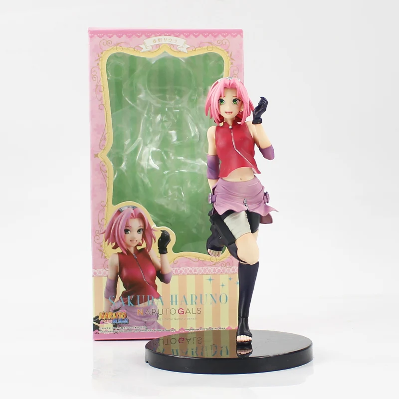 Игрушечная фигурка Naruto Shippuden Gals Tsunade Hinata Hyuga Haruno Sakura Uchiha аниме красивые модели