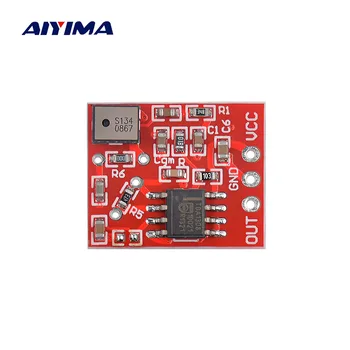 

For Knowles Silicon Microphone Preamplifier Amplifier Module MIC Magnification and Sensitivity Adjustment Drive 32 ohm DC 3V-5V