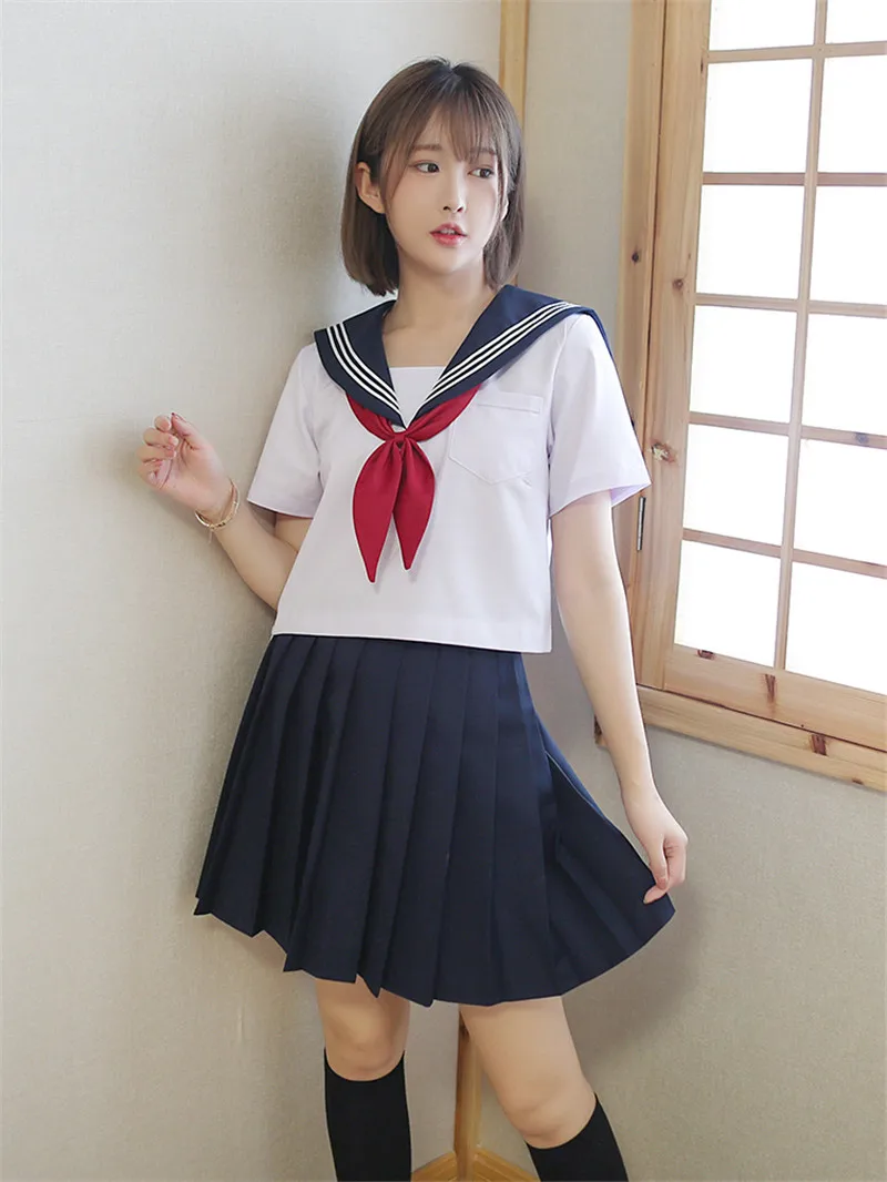 Sexy Japanese School Girl