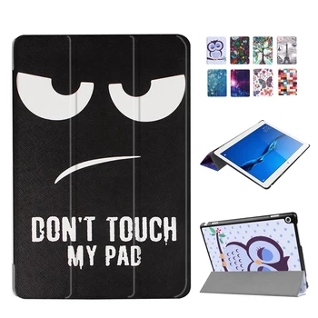 

Waterplay 10 PU Leather Tablet Case Cover 10.1'' Protective Stand for Huawei Honor WaterPlay10 HDN-W09 L09 HDN-L09 Smart Fundas