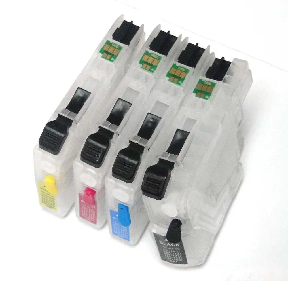 

LC101 LC 101 refill cartridge for brother MFC-J285DW J450DW J470DW J475DW J650DW J870DW J875DW DCP-J152W MFC-J245 with ARC chip