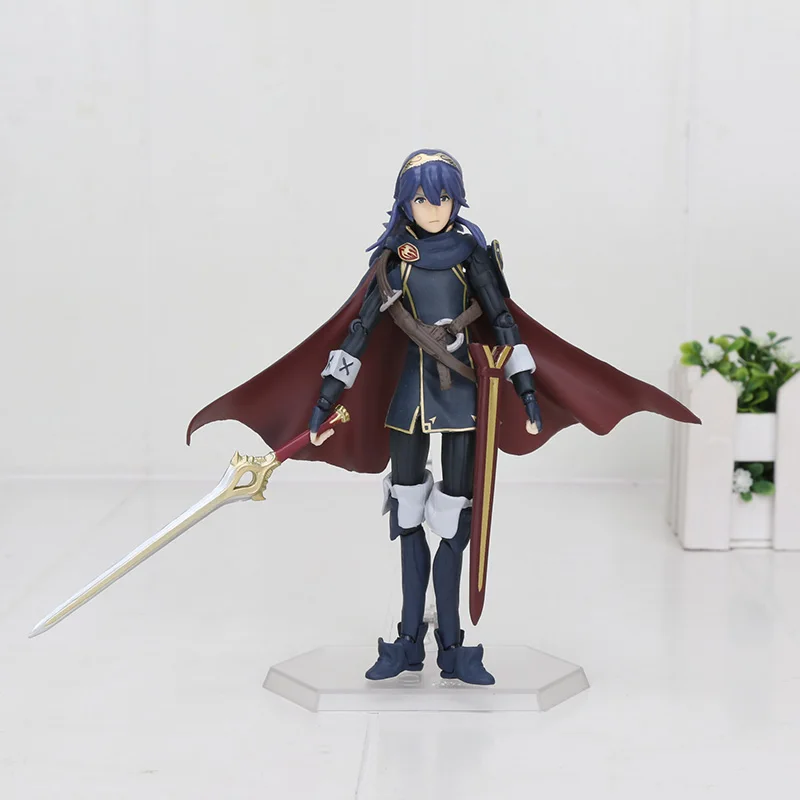 

Figma 245 Lucina With Sword Weapon Hot Game Fire Emblem Action Figure Collectible Model Toy