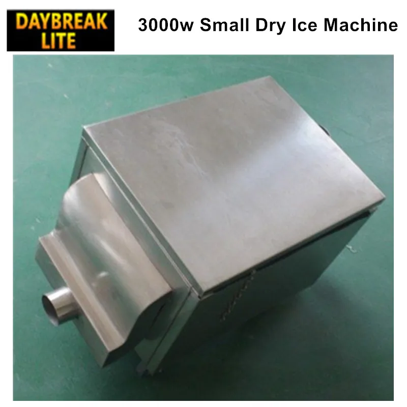 

Stage effect 3000w dry ice machine small size low lying fog smoking effect machine