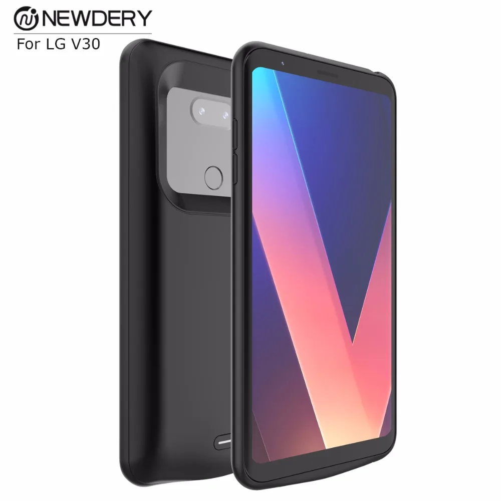 

NEWDERY fashion gift 4200mAh External backup Protective battery case Charging battery power Case phone case for LG V30 V30+ Plus