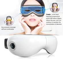 Smart Eye Massager Air Pressure Shiatsu Massage Relieve Fatigue Eyes SPA Far-infrared Heating Relaxion For Men Women Eye Care цена Smart Eye Massager Air Pressure Shiatsu Massage Relieve Fatigue Eyes SPA Far-infrared Heating Relaxion For Men Women Eye Care цены онлайн
