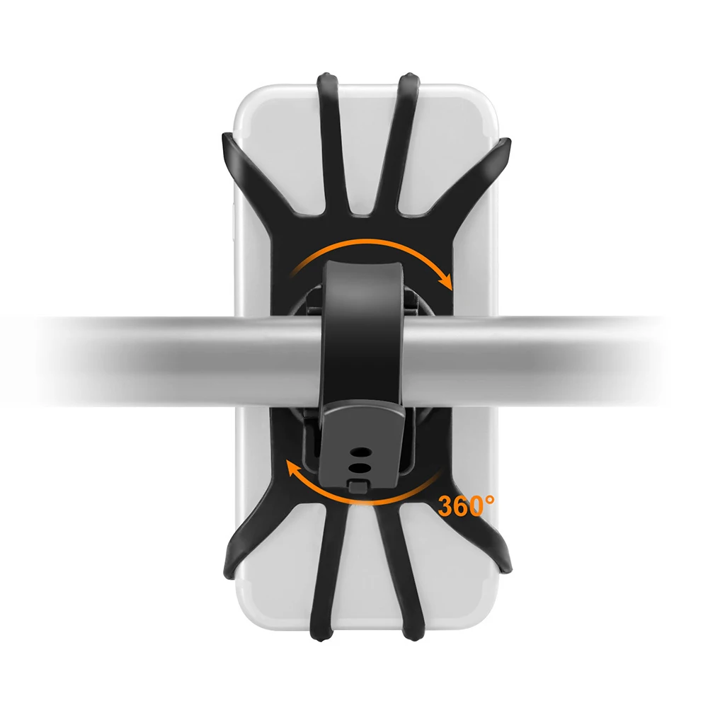  Fahrrad Handy Halter Fahrrad Lenker Clip Stehen GPS Halterung Für iPhone Samsung Universal Mobile H