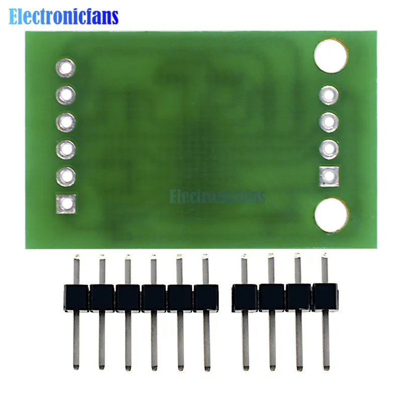 HX711 датчик взвешивания двухканальный 24 бит точность A/D Модуль Датчик давления Горячая Распродажа