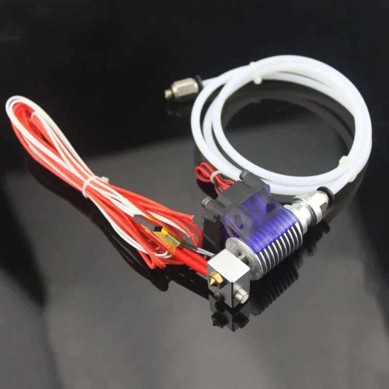 

3D Printer J-head Hotend with Cooling Fan for 1.75/3.0MM v6 Bowden Wade Extruder 0.2--1.0mm Nozzle+Volcano kit
