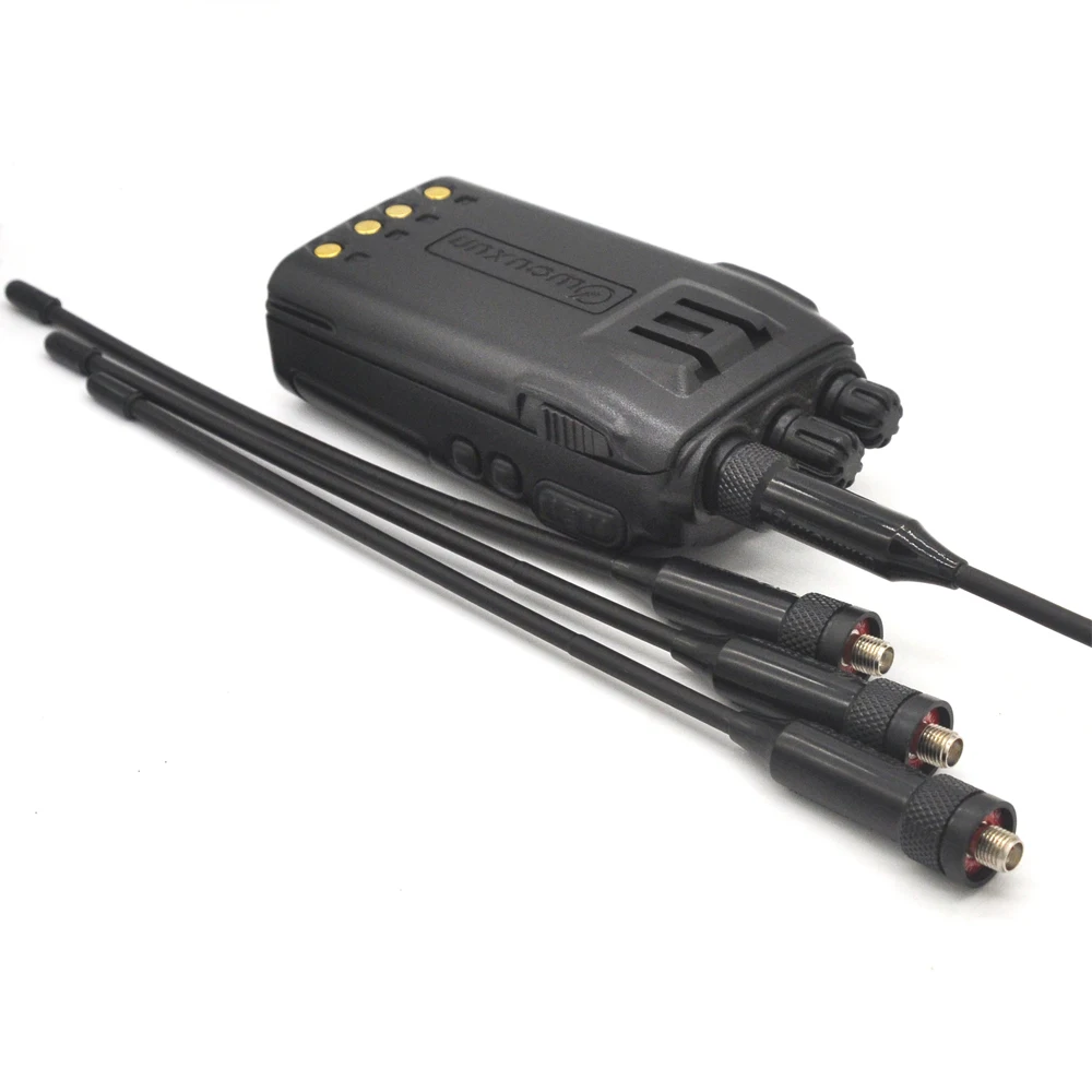 YIDATON Original Rubber Antenna UHF VHF Dual Band 136-174mhz 400-470mhz SMA Female for WouXun KG-UVD1P walkie talkie YIDATON Original Rubber Antenna UHF VHF Dual Band 136-174mhz 400-470mhz SMA Female for WouXun KG-UVD1P walkie talkie