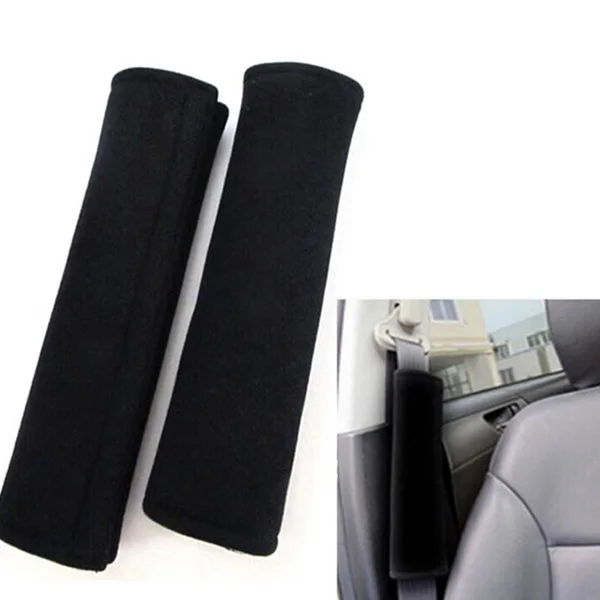 Buy 2pcs Car Seat Belt Shoulder Covers Protective Pads
