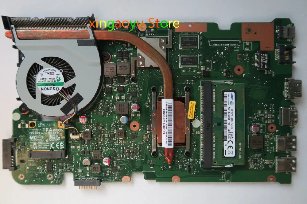 

for ASUS Laptop Motherboard X555LD X555L X555lD X555LN X555LDB REV 3.1 Mainboard with i7 CPU GT840M 2G 100% tested ok