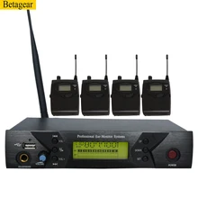 Betagear BK510 MONO in ear monitor system профессиональный сценический аудио беспроводной микрофон recevier uhf IEM 798-830 МГц Беспроводная система