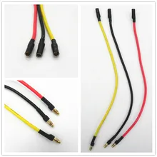 3,5 мм Банановая Пуля Женский до 3,5 мм Банановая пуля зарядное устройство типа «папа» кабель Соединительный адаптер 16AWG 150 мм