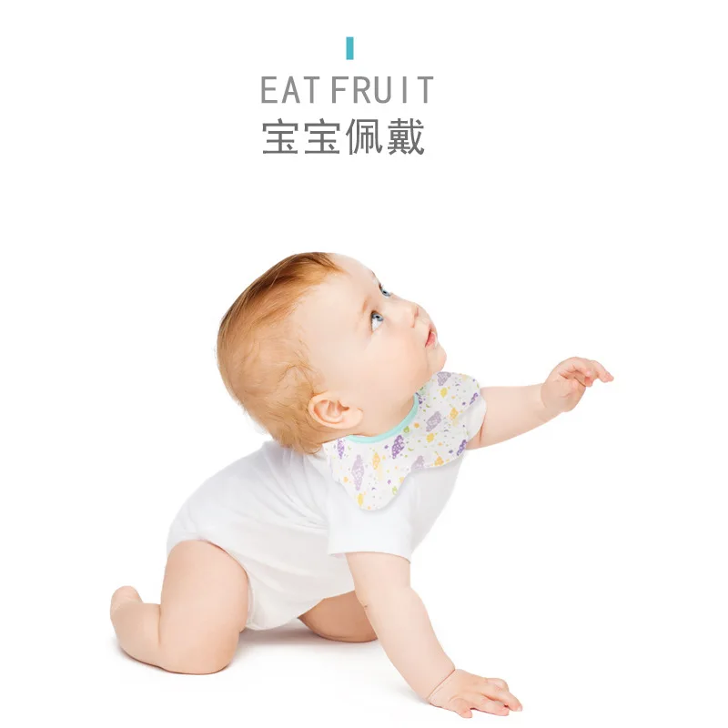 360 Round Baby Bibs Waterproof Toddler Cheap Stuff Feeding Bib Cotton Burp Cloths Dot 2019 High Quality 0-3 Years Old 360 Round Baby Bibs Waterproof Toddler Cheap Stuff Feeding Bib Cotton Burp Cloths Dot 2019 High Quality 0-3 Years Old