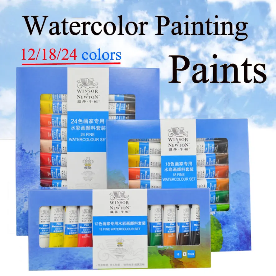 12/18/24 colors Chinese acrylic Paints Painting Pigments Ink Mineral